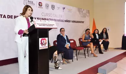 Brinda DIF BC atencin a vctimas de trata de personas