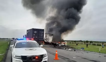 Al llegar al lugar, Proteccin Civil dio cuenta que afuera de la camioneta se en