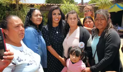 Apoyo a madres tijuanenses y sus hijos