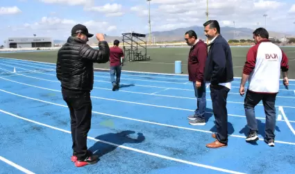 Revisin de las instalaciones del CAR Tijuana