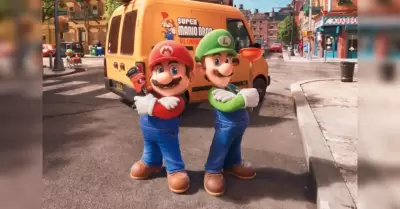 Super Mario Bros. La pel�cula