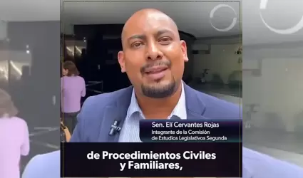 Reportan avances con nuevo C�digo Nacional de Procedimientos Civiles y Familiare