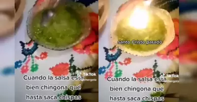 Salsa explosiva