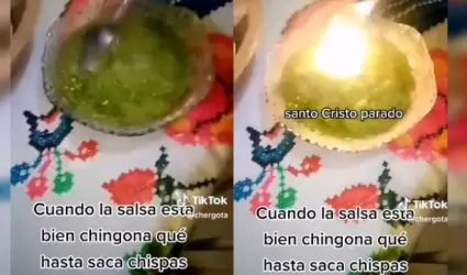 Salsa explosiva