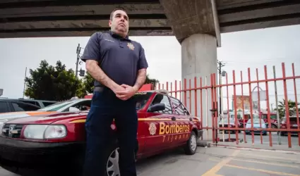 Bomberos de Tijuana