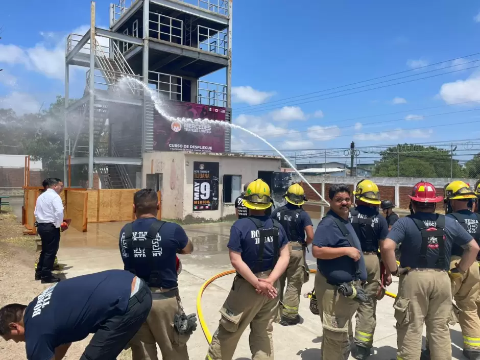 Preparacin de Bomberos