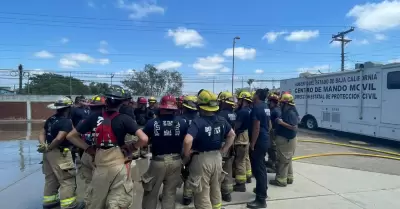 Preparacin de Bomberos