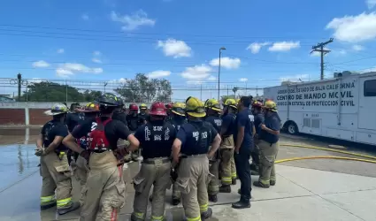 Preparacin de Bomberos