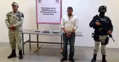 Sentenciado por introducir marihuana al pas