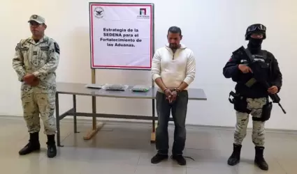 Sentenciado por introducir marihuana al pas