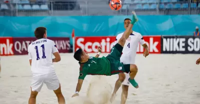 Futbol de Playa