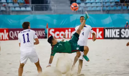 Futbol de Playa