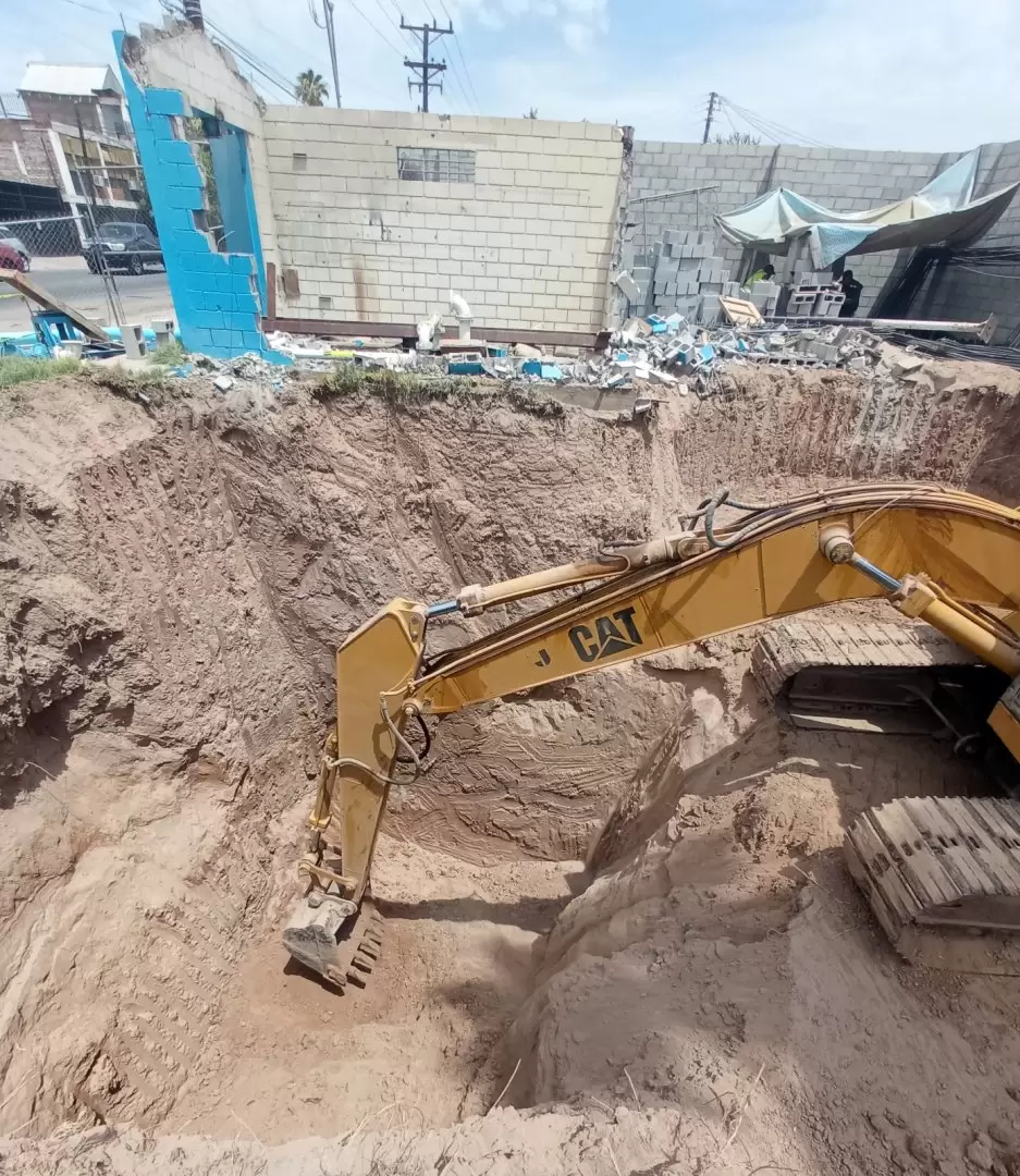 Rehabilitacin del crcamo de bombeo de aguas residuales