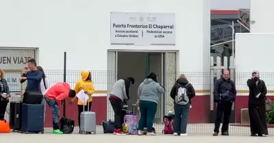 Discriminacin y malos tratos de CBP a migrantes mexicano