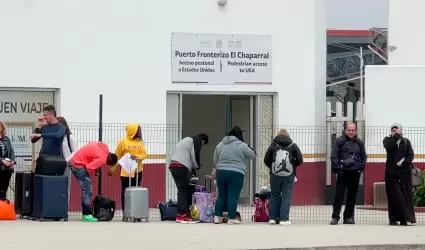 Discriminacin y malos tratos de CBP a migrantes mexicano