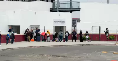 Discriminacin y malos tratos de CBP a migrantes mexicano