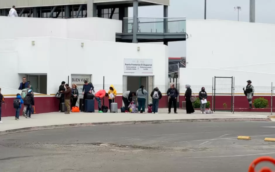 Discriminacin y malos tratos de CBP a migrantes mexicano