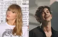 Captan a Taylor Swift con Matty Healy