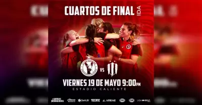 Xolos Femenil vs Rayadas