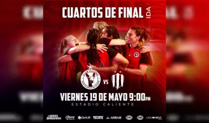 Xolos Femenil vs Rayadas