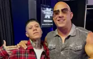 Santa Fe Klan cumple su sueo de conocer a Vin Diesel