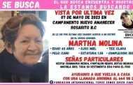 Exigen que fiscala aclare la forma en que muri la seora Martha Molina, quien desapareciera en el Cerro Coronel hace ao y medio