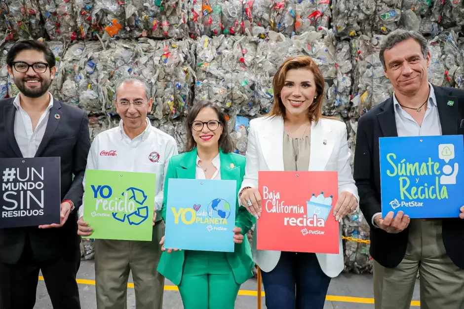 Reciclaje de botellas plsticas tipo PET