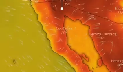 Altas temperaturas en Mexicali y su Valle