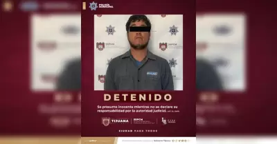 Detenido