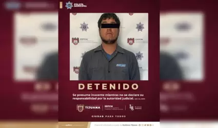 Detenido