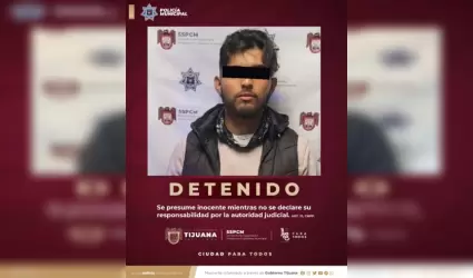 Detenido por portacion de armas