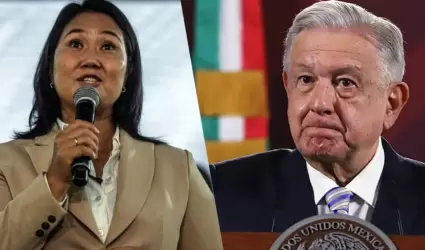 Keiko Fujimori responde a AMLO