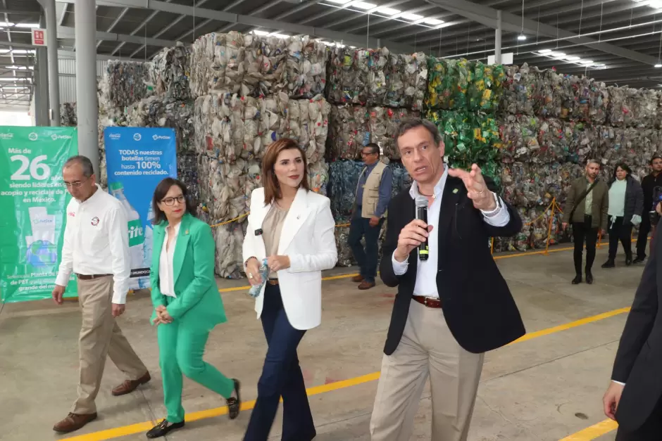 PetStar inauguran planta de acopio