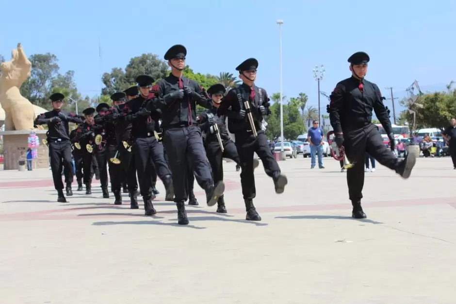 Concurso Estatal de Bandas de Guerra de Secundaria 2023