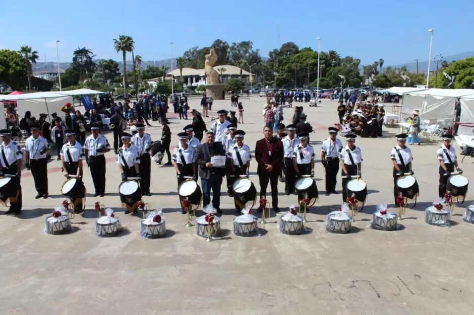 Concurso Estatal de Bandas de Guerra de Secundaria 2023