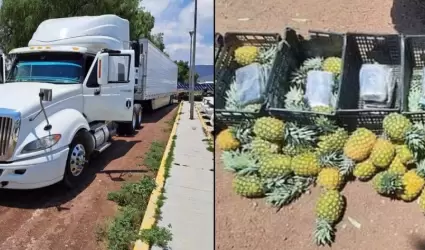 Ladrillos con cocana fueron encontraron entre la pia