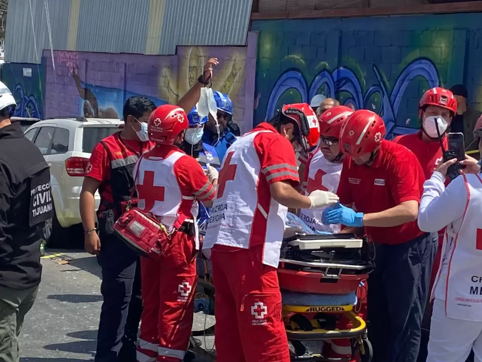 Atencin de emergencia por explosin