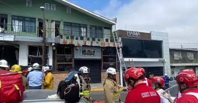 Atencin de emergencia por explosin