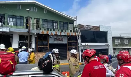 Atencin de emergencia por explosin