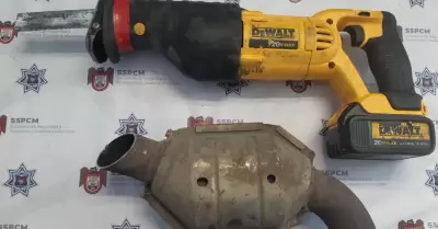 Robo de catalizadores