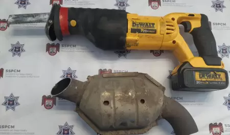 Robo de catalizadores