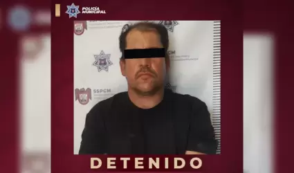 Detenido por robo de catalizadores