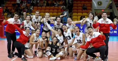 Subcampeonas de la Copa Panamericana Sub19 de voleibol