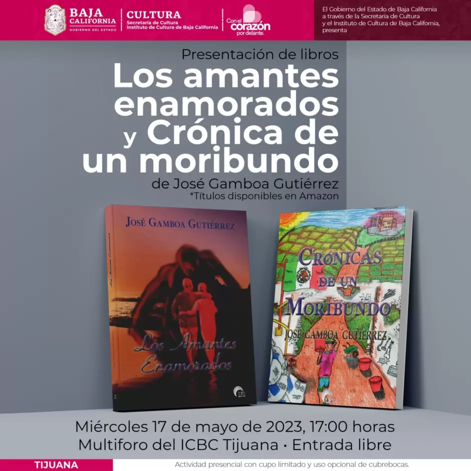 Presentacin gratuita de libros