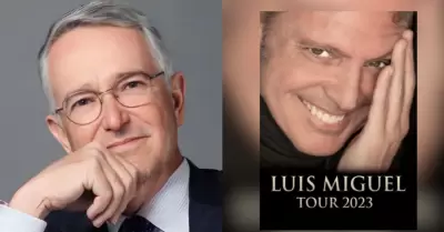 Ricardo Salinas regalar boletos para conciertos de Luis Miguel