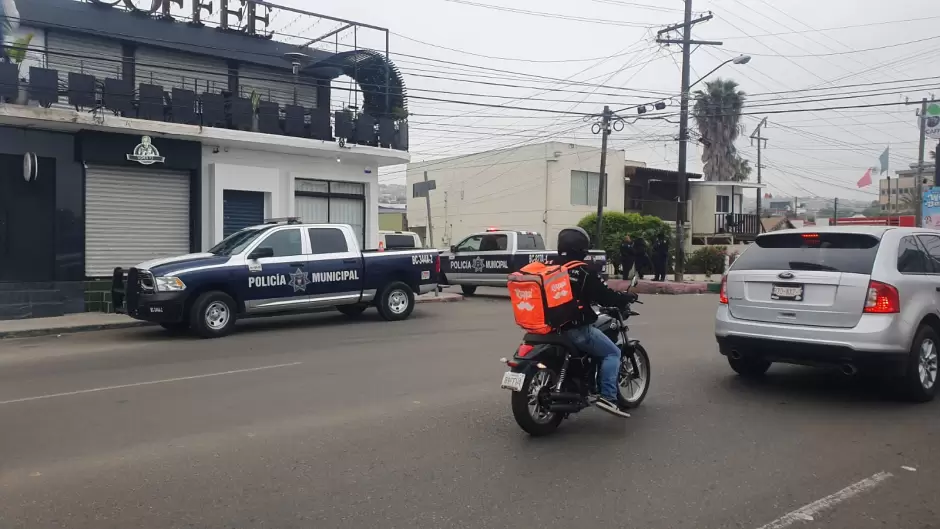 Policas ministeriales lesionados a mano armada