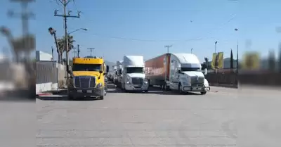 Amenazas de bloqueos carreteros en la zona de Vista al Mar de la delegacin muni