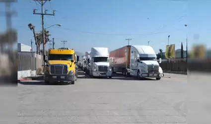 Amenazas de bloqueos carreteros en la zona de Vista al Mar de la delegacin muni