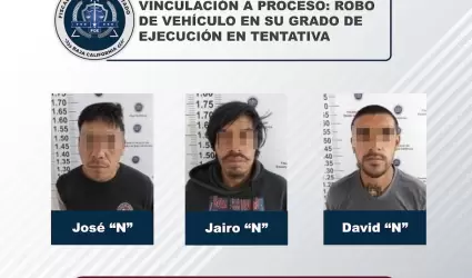 Vinculados a proceso