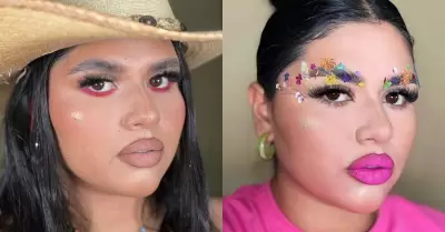 Tan Guzm�n era creadora de contenido para redes sociales.